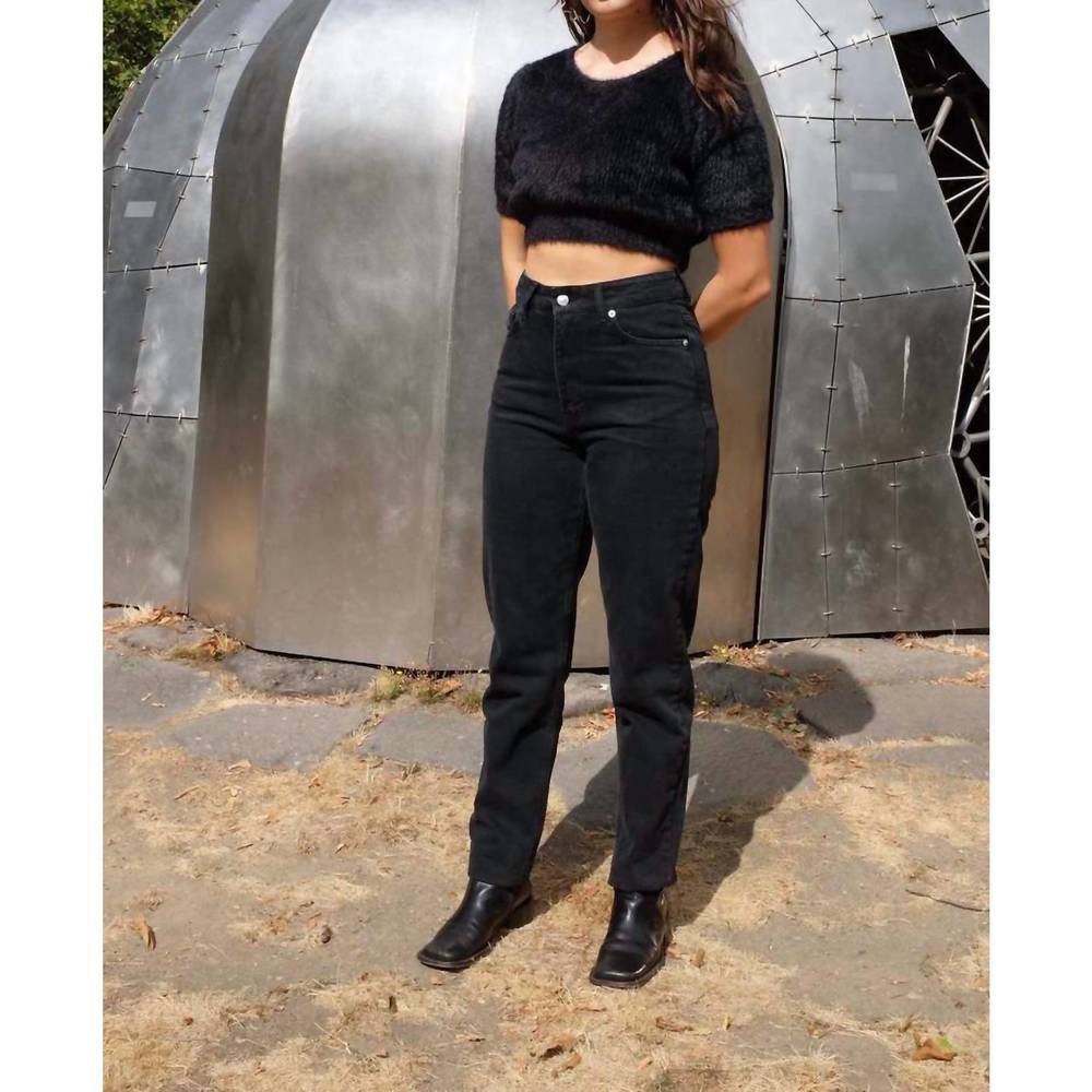 NEW OVAL SQUARE final jeans in black stone